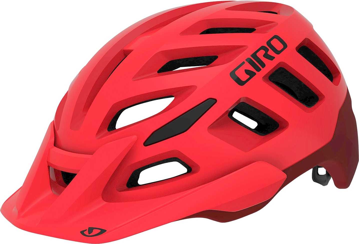 Matte Bright Red - Dark Red