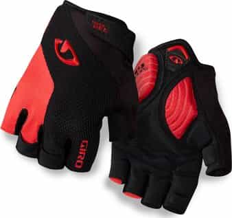 Black - Bright Red