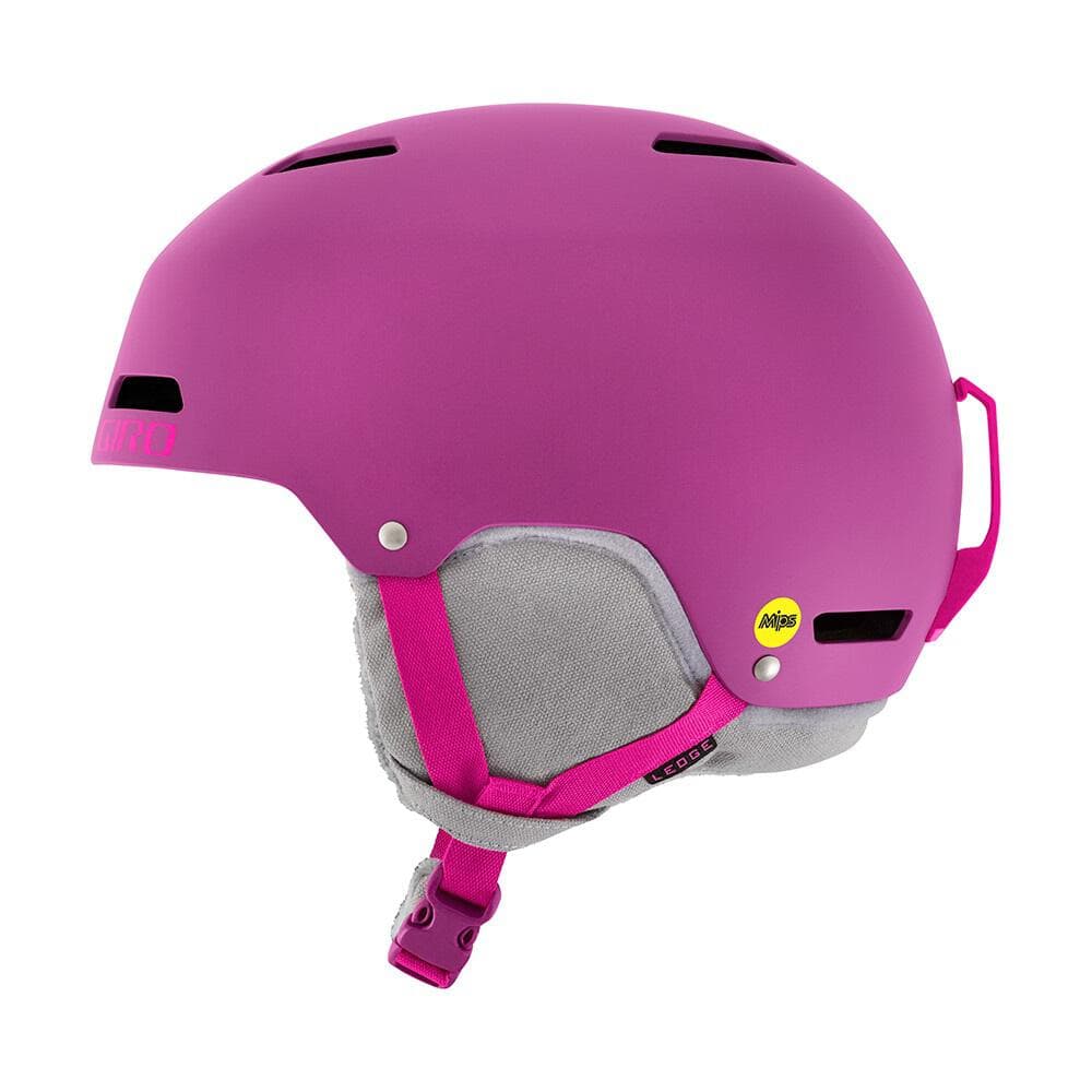 Product gallery image number 1 for product Ledge Mips Matte Berry - Magenta Helmet