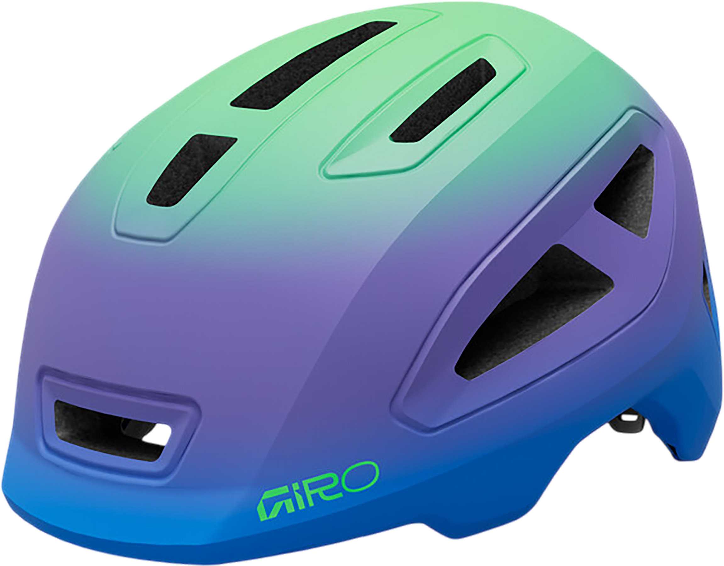 Blue Jewel - Vivid Green