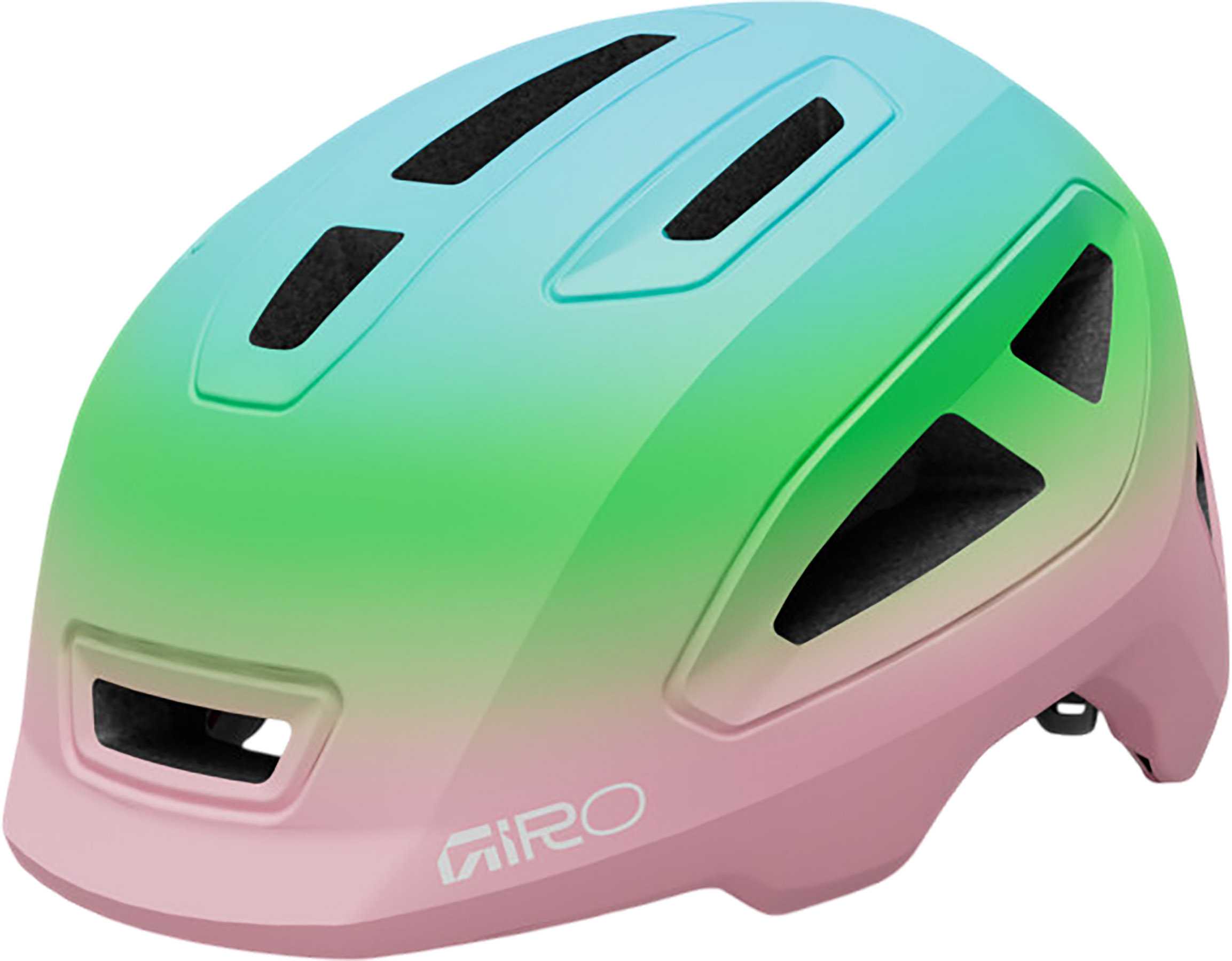 Pink - Green Fade
