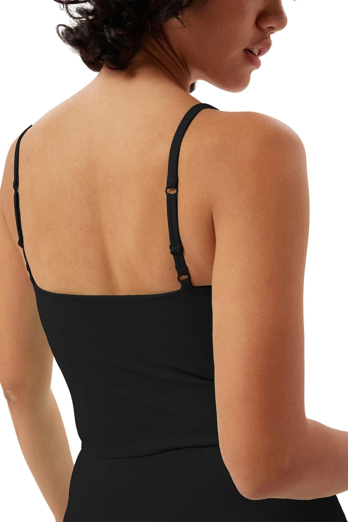 Numéro de l'image de la galerie de produits 3 pour le produit Haut camisole compressif côtelé Devon - Femme