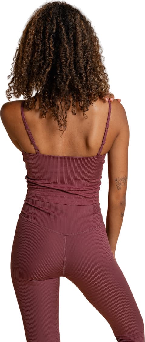 Numéro de l'image de la galerie de produits 2 pour le produit Haut camisole compressif côtelé Devon - Femme