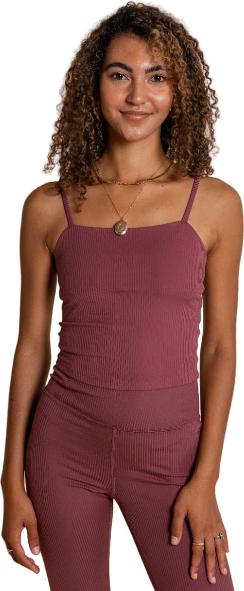 Numéro de l'image de la galerie de produits 1 pour le produit Haut camisole compressif côtelé Devon - Femme