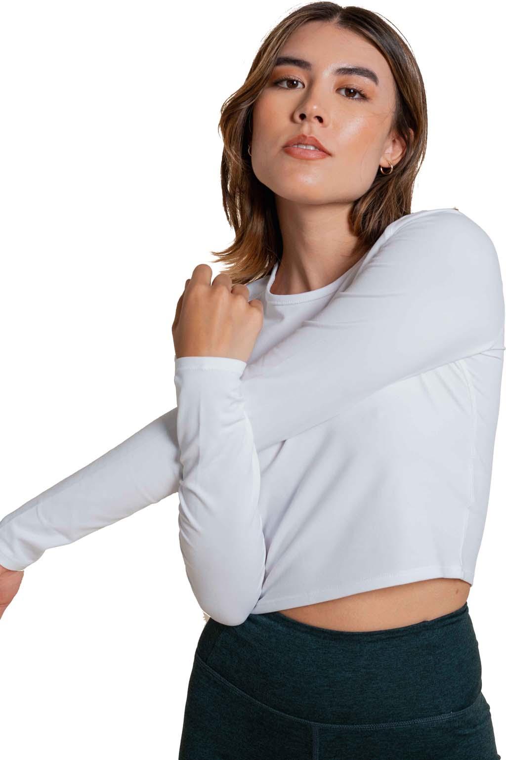 Product gallery image number 3 for product Reset Cropped Long Sleeve Top - Women's