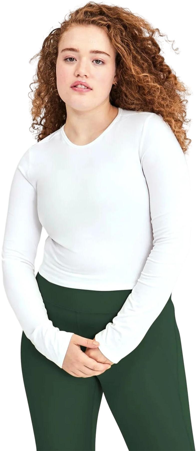 Numéro de l'image de la galerie de produits 3 pour le produit Haut court à manches longues Reset - Femme