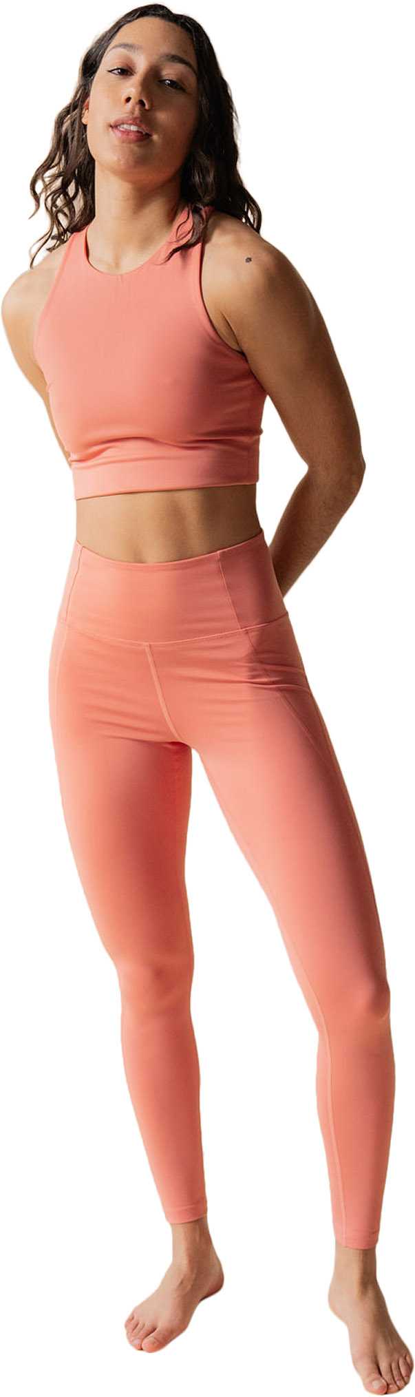 Image de produit pour Legging à taille haute 23,75 pouces compressif - Femme