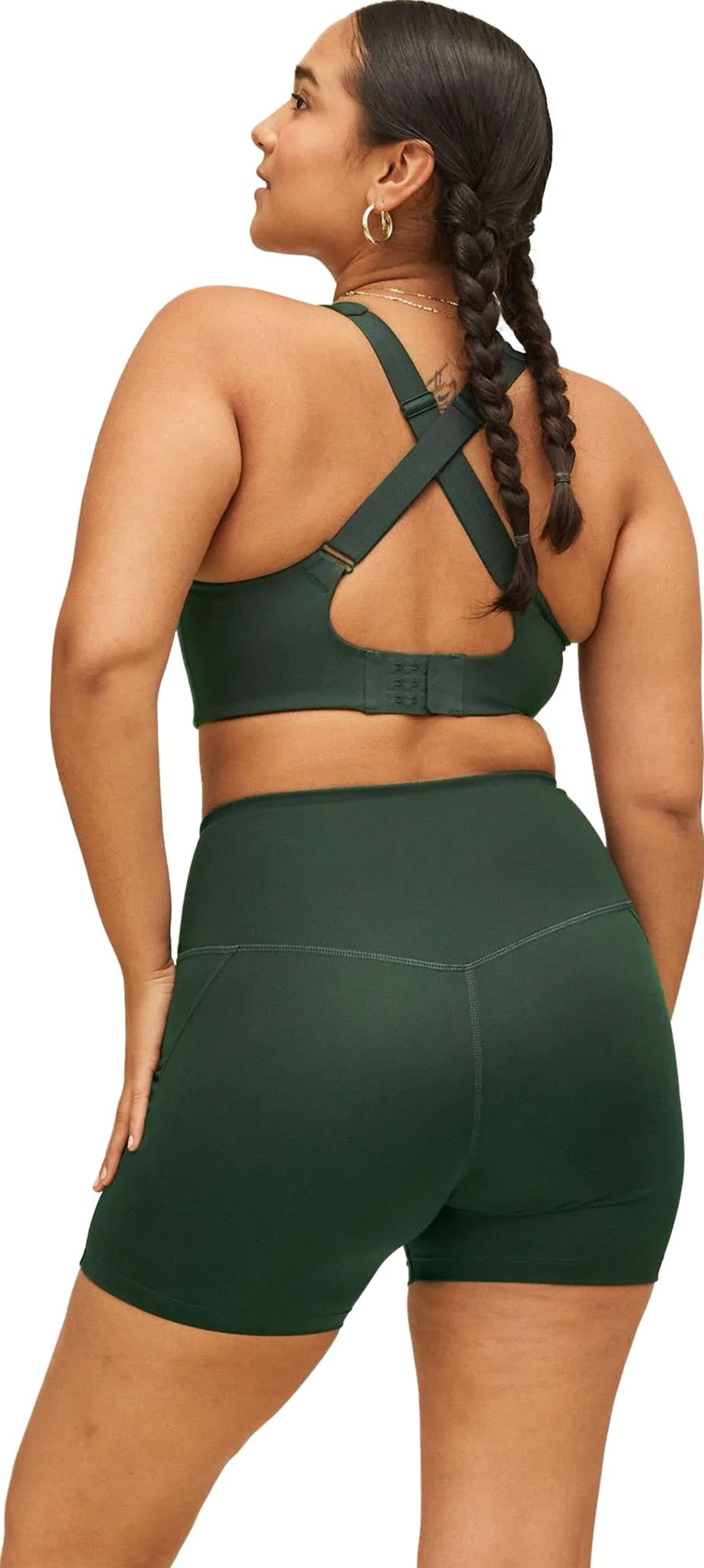 Numéro de l'image de la galerie de produits 6 pour le produit Short de course à taille haute - Femme