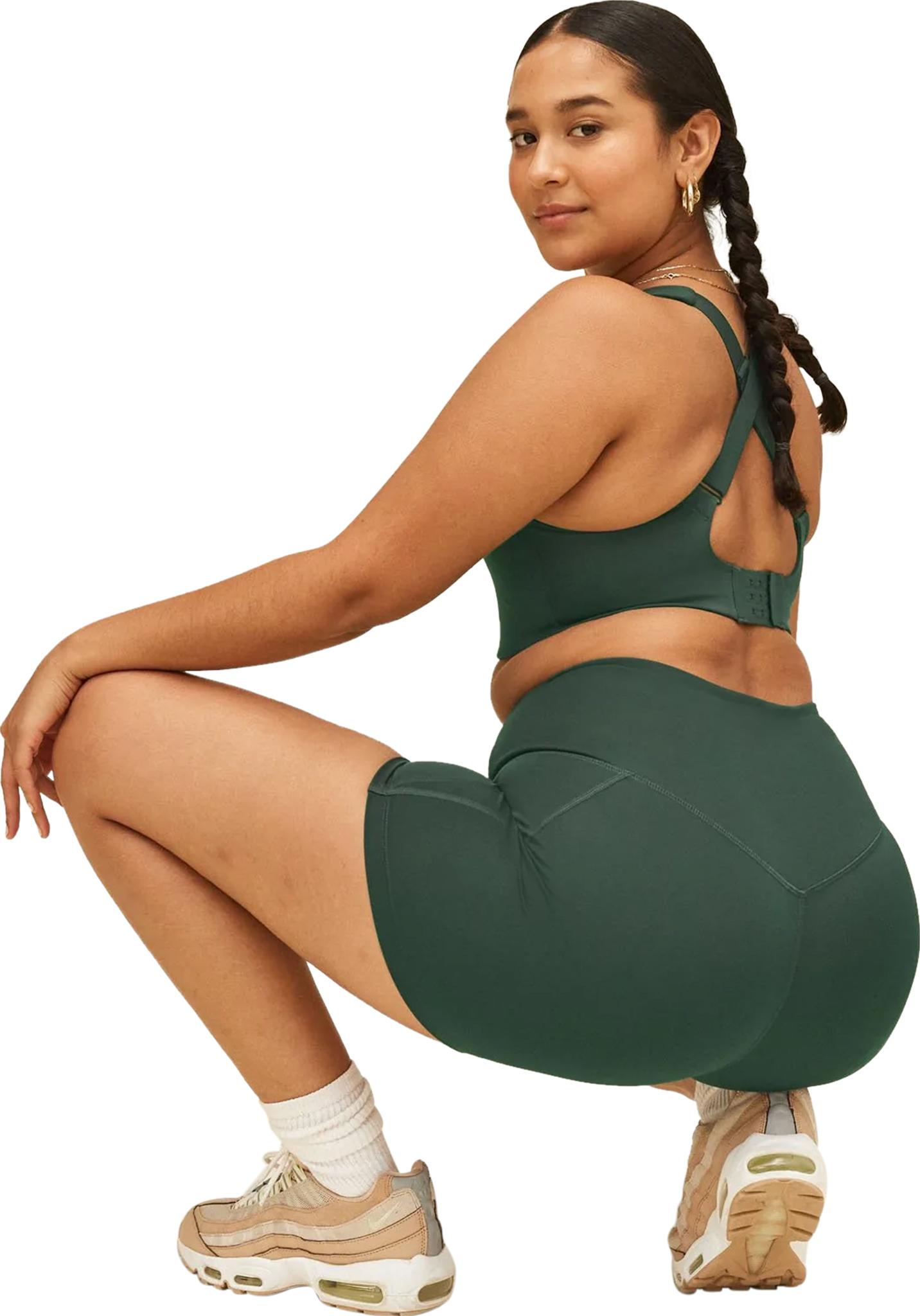 Numéro de l'image de la galerie de produits 7 pour le produit Short de course à taille haute - Femme