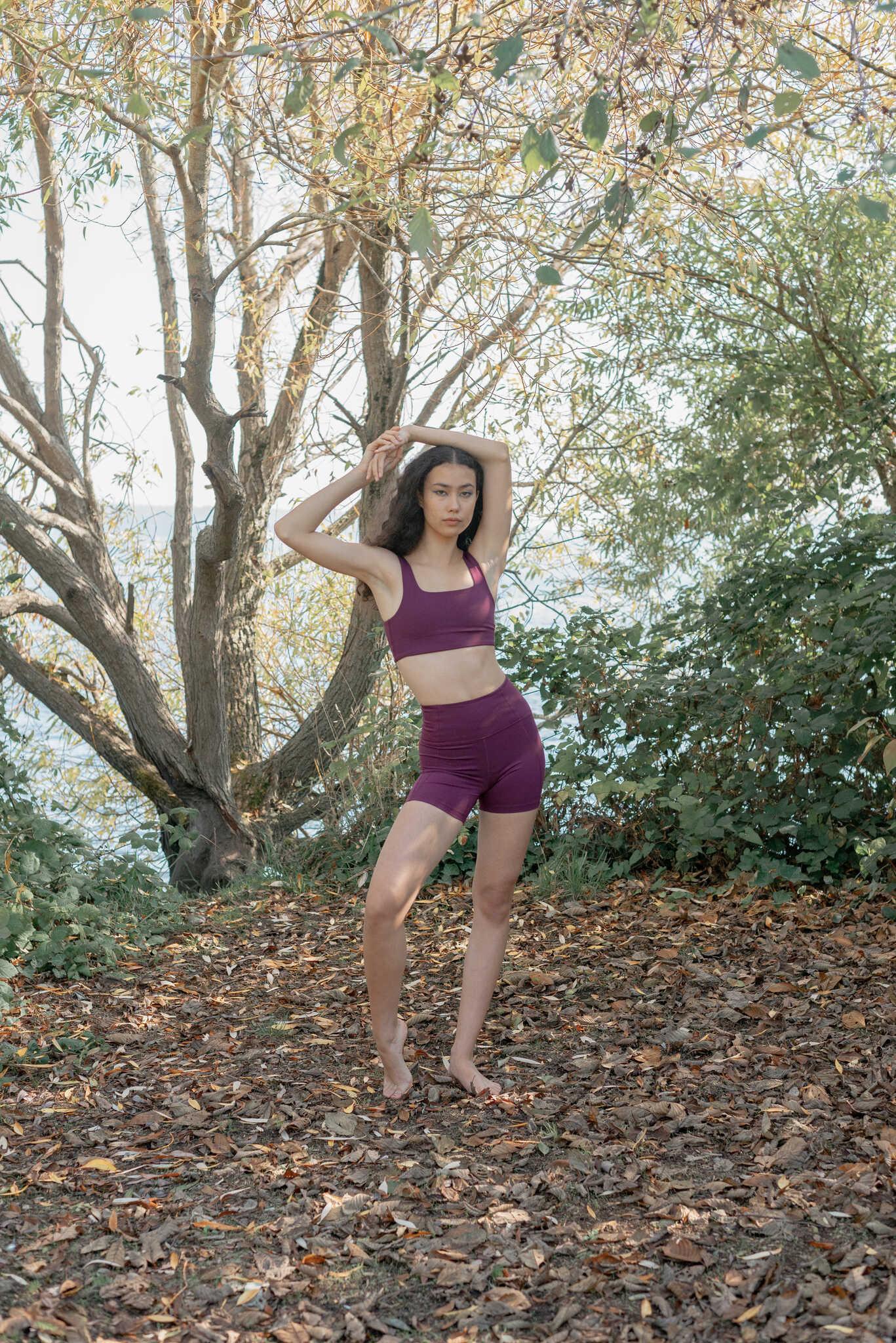 Product gallery image number 2 for product High-Rise Run Short - Women's