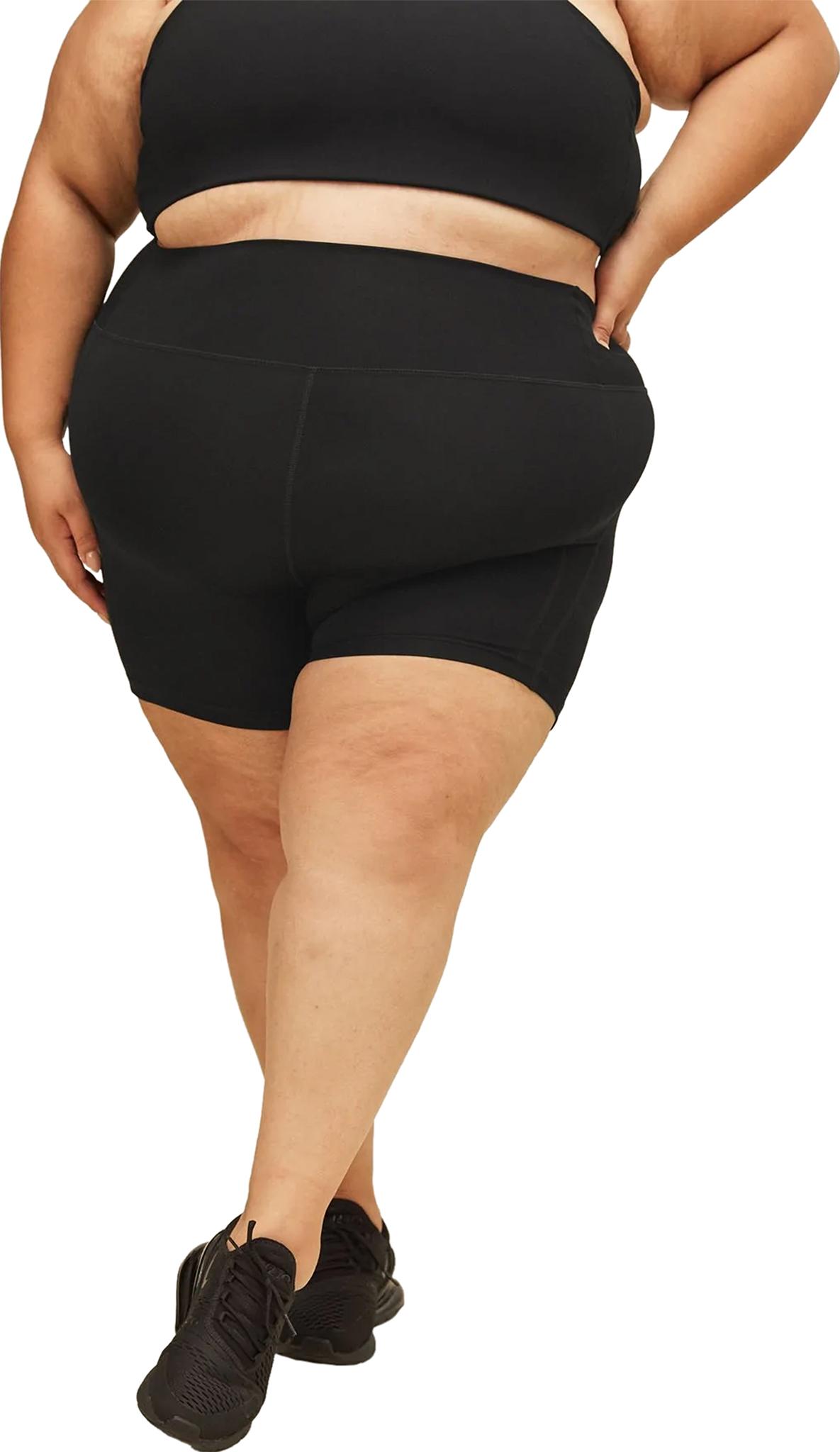 Numéro de l'image de la galerie de produits 6 pour le produit Short de course à taille haute - Femme