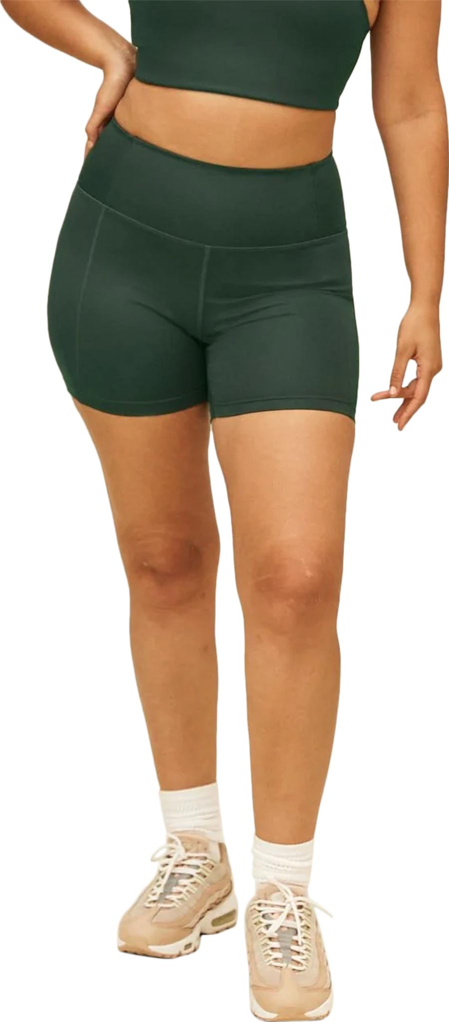 Numéro de l'image de la galerie de produits 8 pour le produit Short de course à taille haute - Femme