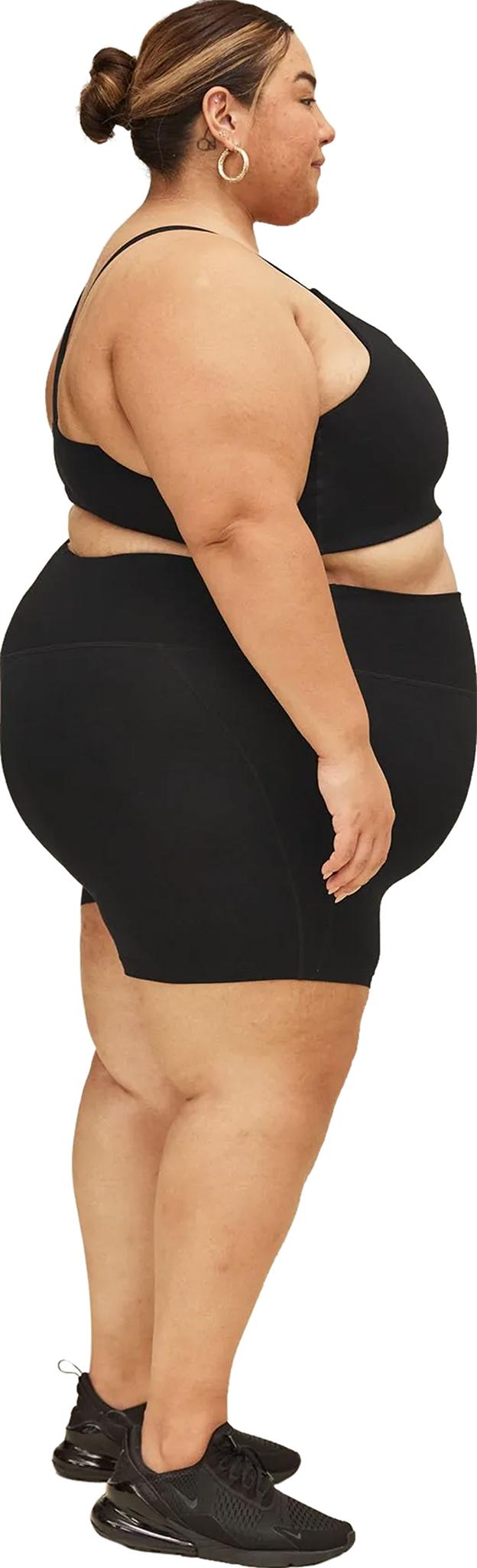 Numéro de l'image de la galerie de produits 5 pour le produit Short de course à taille haute - Femme