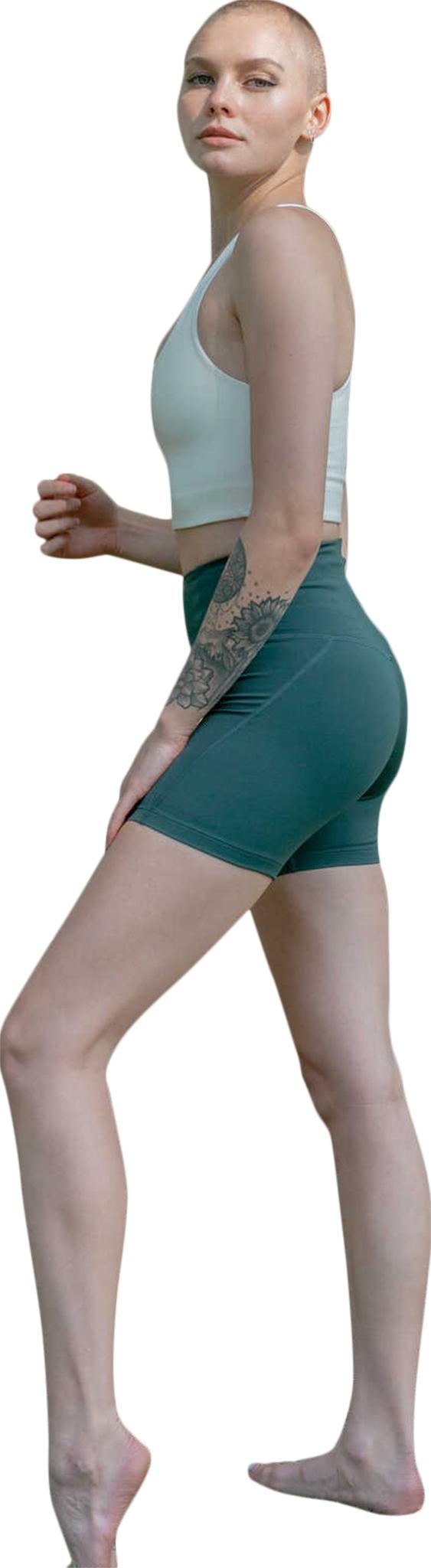 Numéro de l'image de la galerie de produits 5 pour le produit Short de course à taille haute - Femme