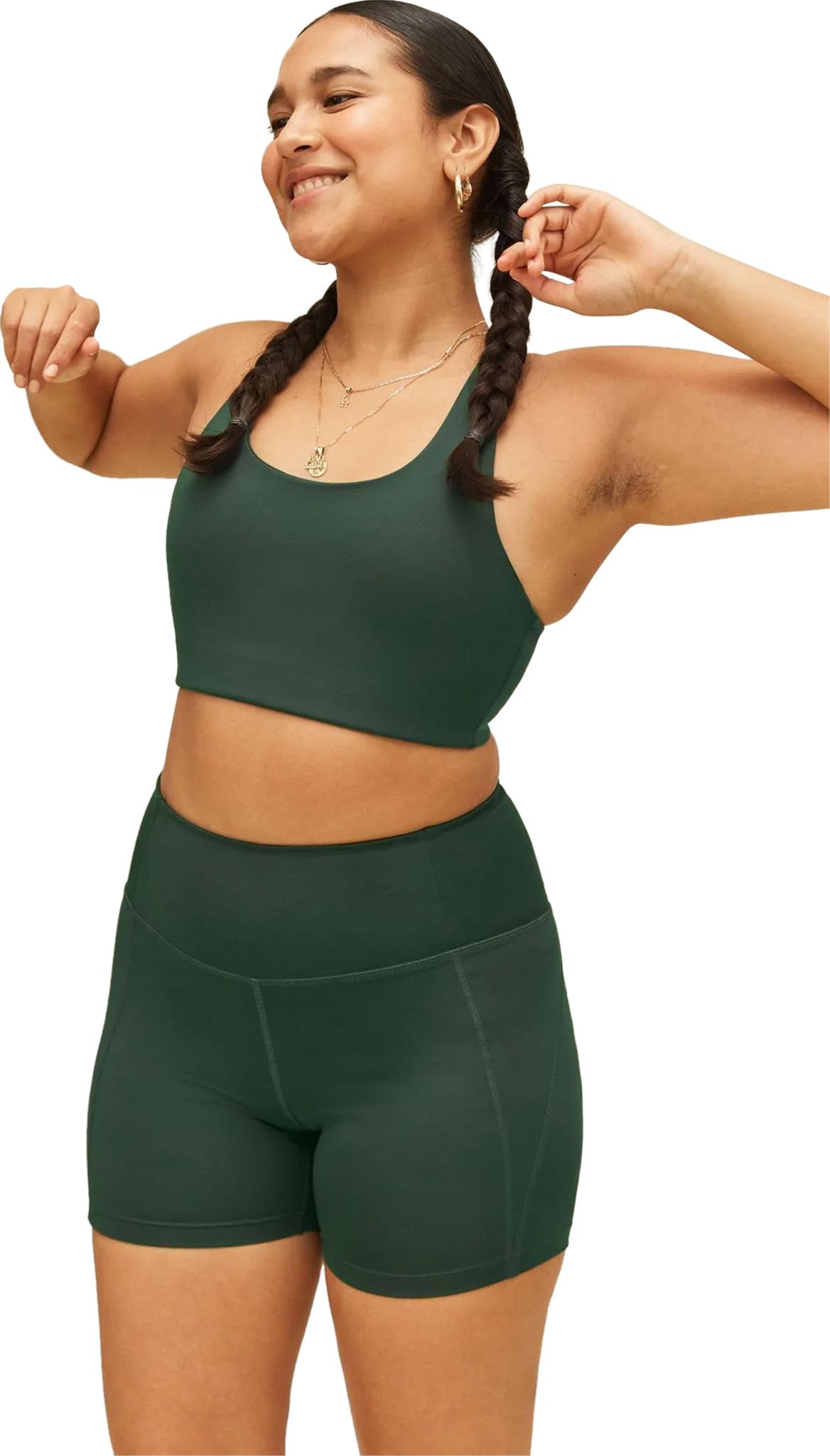 Numéro de l'image de la galerie de produits 11 pour le produit Short de course à taille haute - Femme