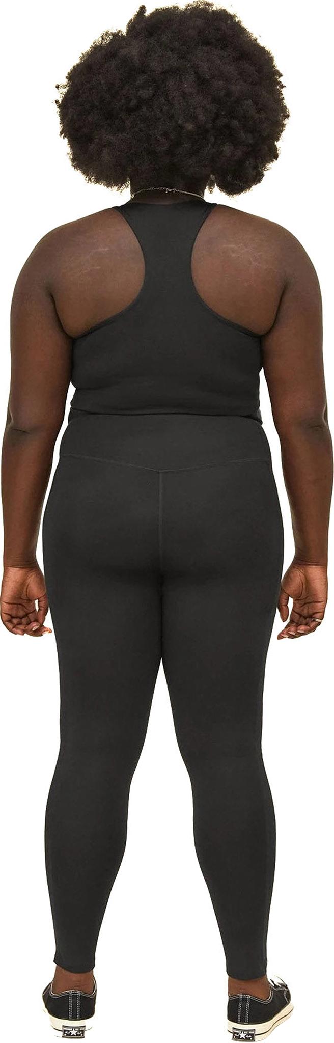 Numéro de l'image de la galerie de produits 3 pour le produit Legging à taille haute 28,5 pouces compressif avec poches - Femme