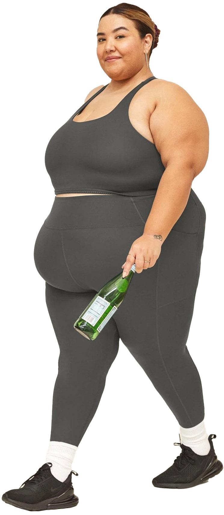 Product gallery image number 2 for product Compressive High-Rise 28.5 In Pocket Legging - Women's