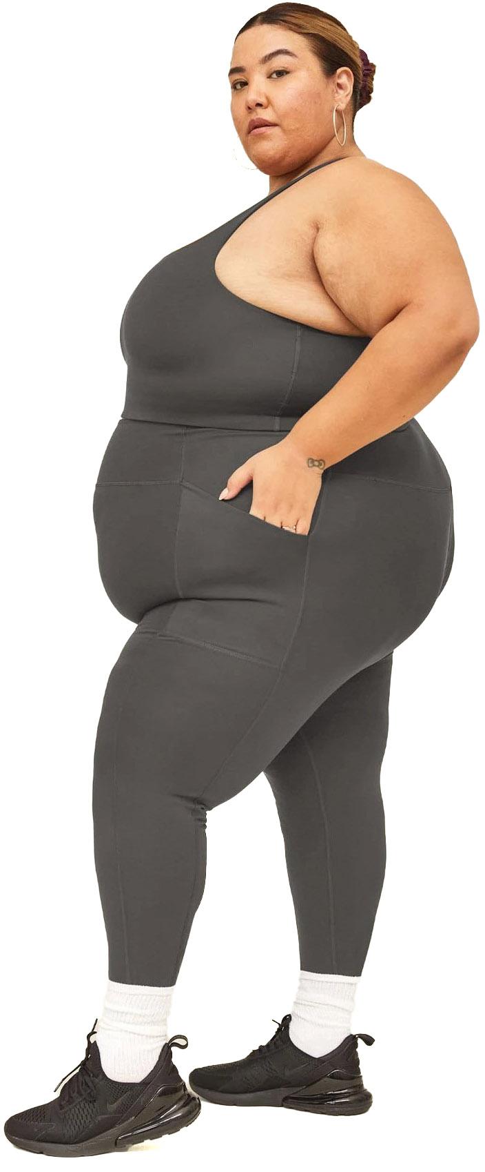 Product gallery image number 3 for product Compressive High-Rise 28.5 In Pocket Legging - Women's