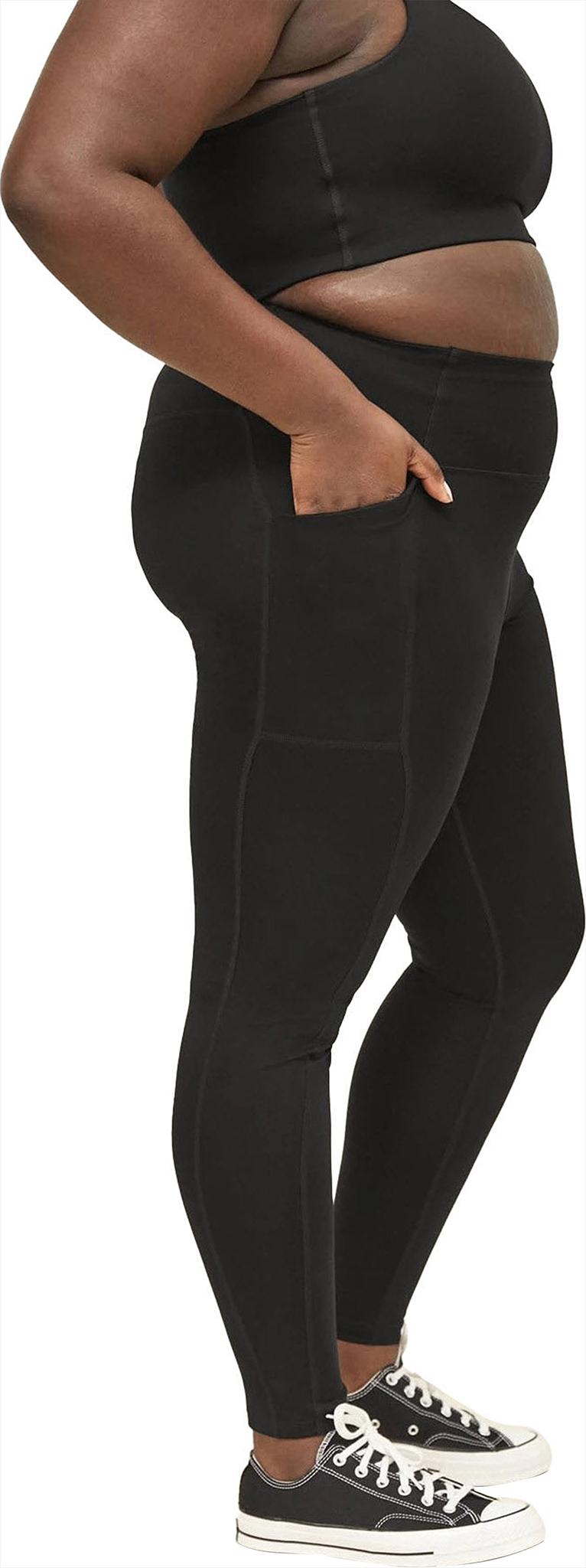 Numéro de l'image de la galerie de produits 4 pour le produit Legging à taille haute 28,5 pouces compressif avec poches - Femme