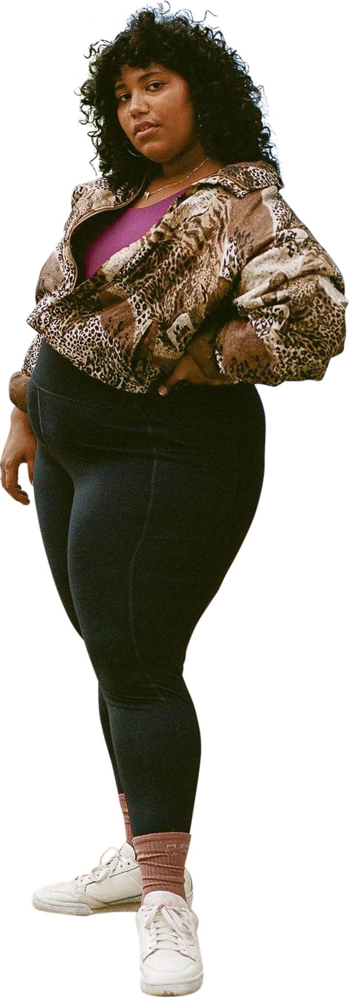 Numéro de l'image de la galerie de produits 5 pour le produit Legging à taille haute 28,5 pouces compressif avec poches - Femme