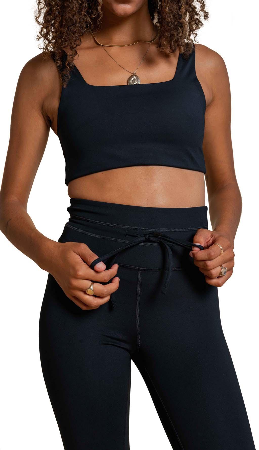 Product gallery image number 3 for product Rpet Compressive Drawstring 28.5 Legging - Women's