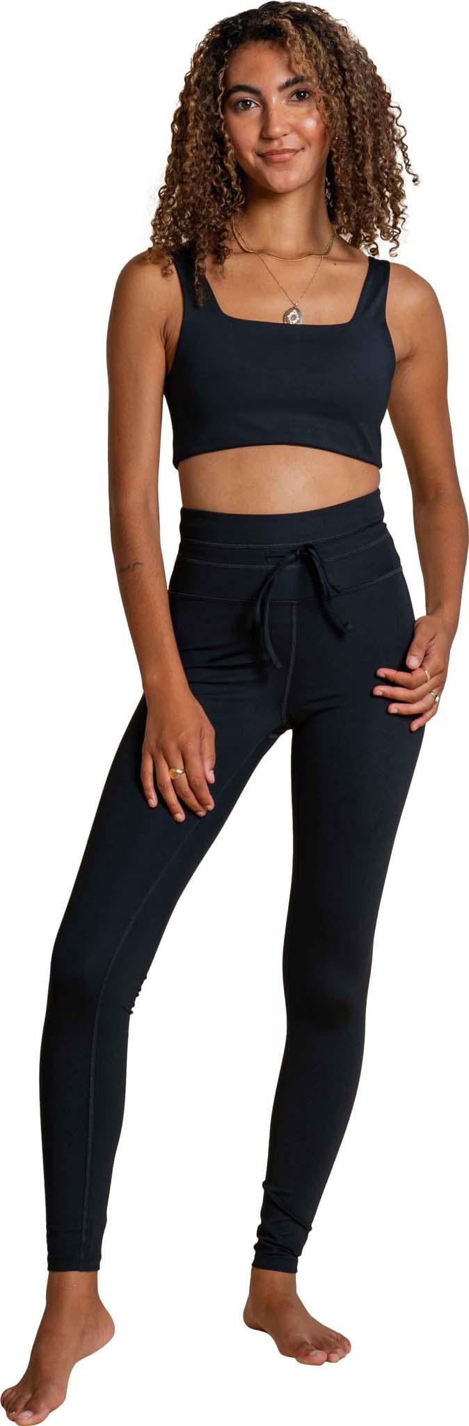 Product gallery image number 1 for product Rpet Compressive Drawstring 28.5 Legging - Women's