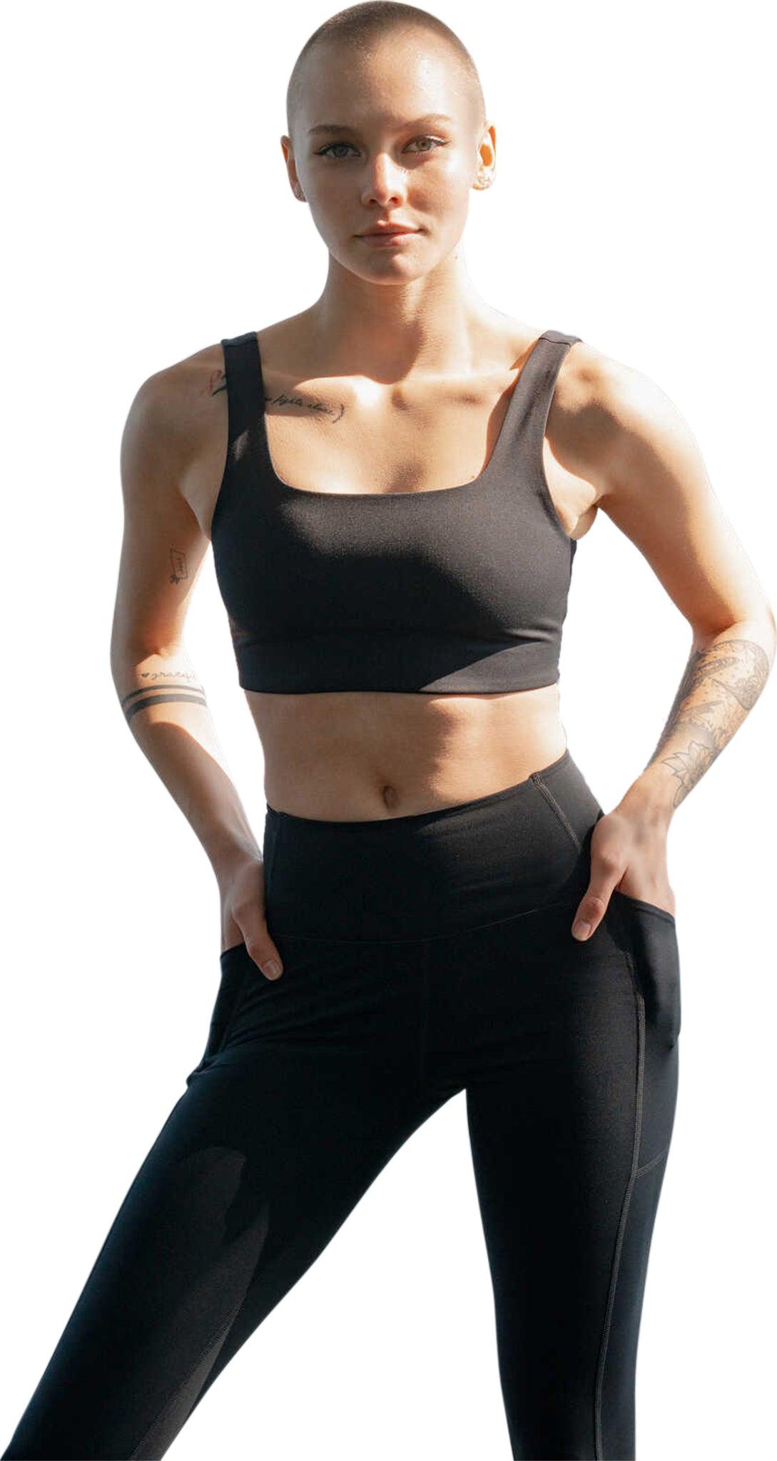 Product gallery image number 4 for product Compressive High-Rise 23.75 In Pocket Legging - Women's