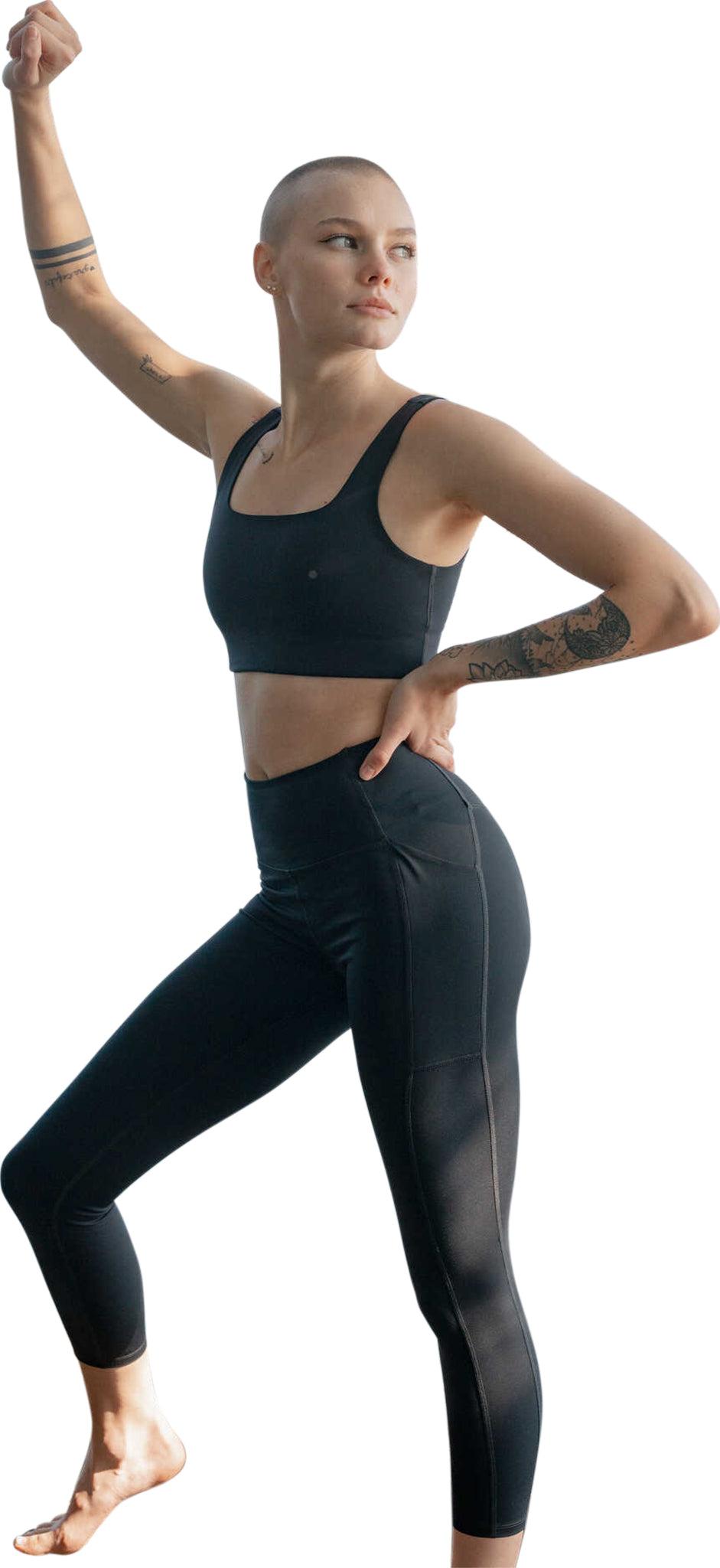 Product gallery image number 5 for product Compressive High-Rise 23.75 In Pocket Legging - Women's
