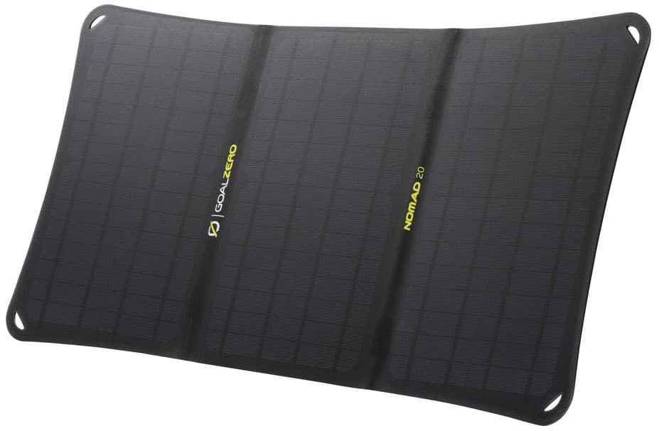 Product gallery image number 1 for product Nomad 20 Solar Panel