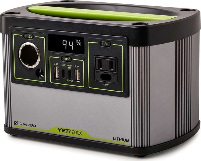 Product gallery image number 3 for product Goal Zero Lithium Yeti 200X