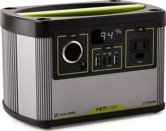 Product gallery image number 5 for product Goal Zero Lithium Yeti 200X