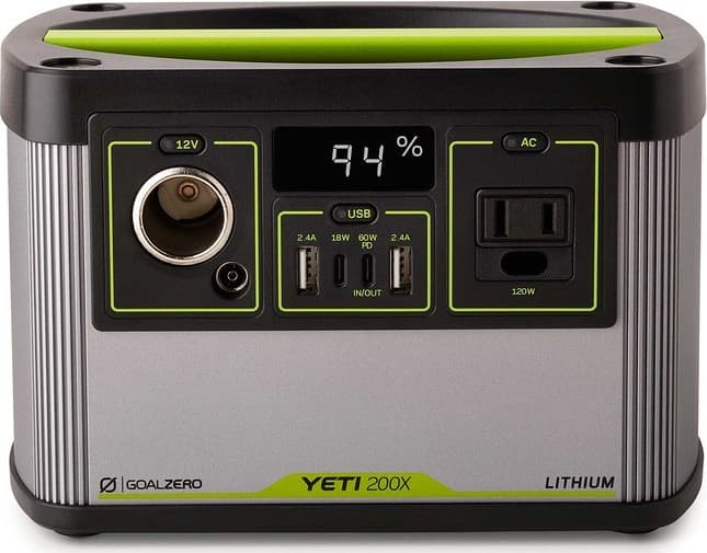 Product gallery image number 1 for product Goal Zero Lithium Yeti 200X