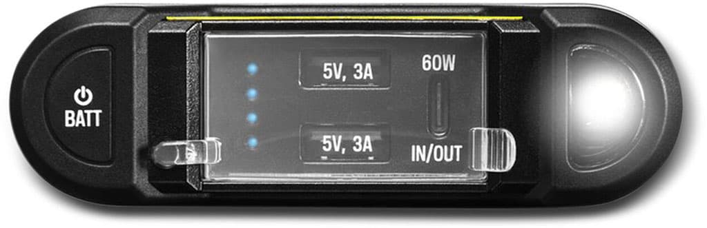 Product gallery image number 4 for product Venture 75 - 19200 mAh Power Bank