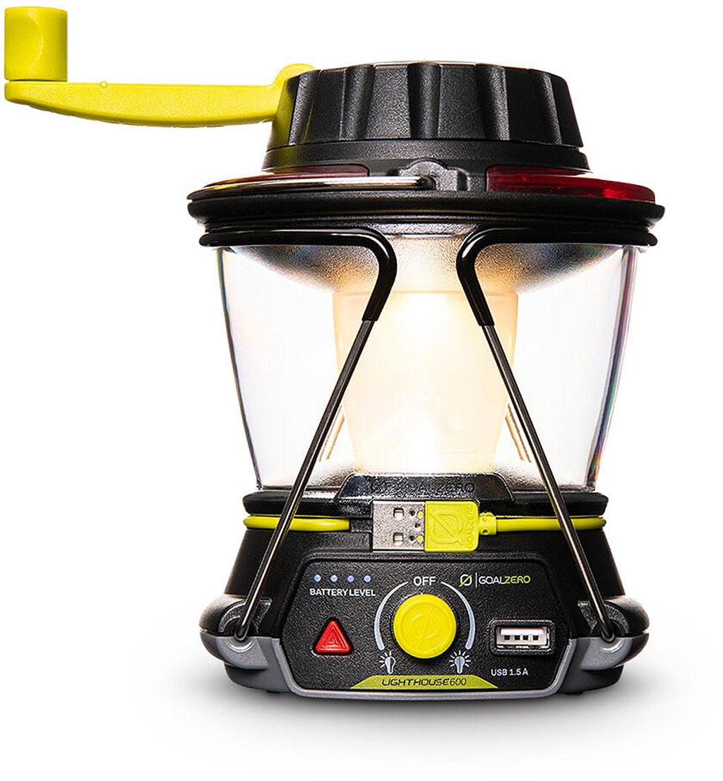 Product gallery image number 2 for product Lighthouse 600 Lantern & USB Power Hub
