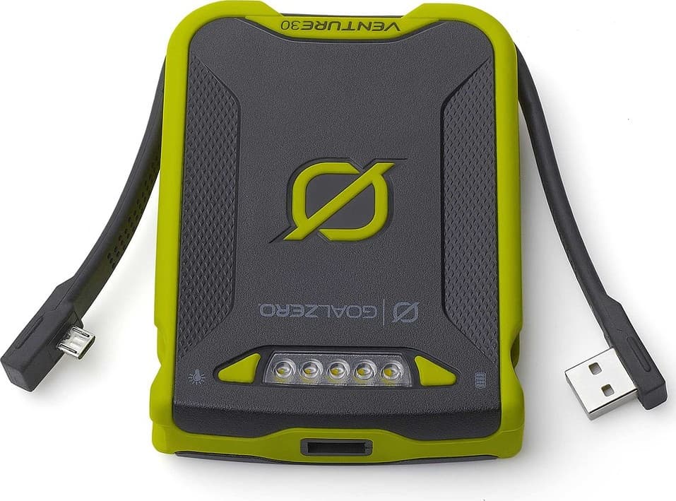 Product gallery image number 4 for product Goal Zero Venture 30 Solar Kit with Nomad 7 Plus