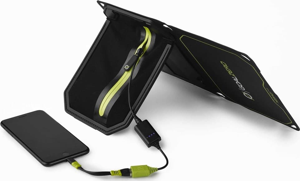 Product gallery image number 5 for product Goal Zero Venture 30 Solar Kit with Nomad 7 Plus