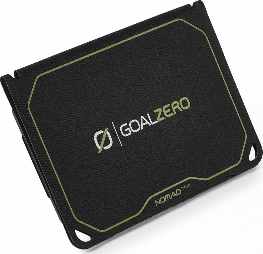 Product gallery image number 7 for product Goal Zero Venture 30 Solar Kit with Nomad 7 Plus