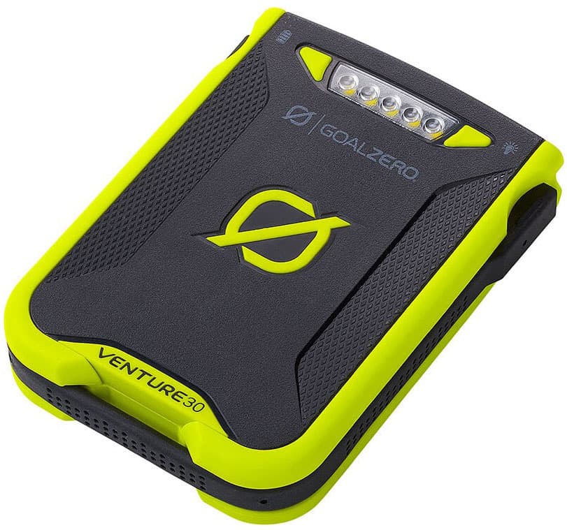 Product gallery image number 5 for product Nomad 10 + Venture 30 Solar Kit