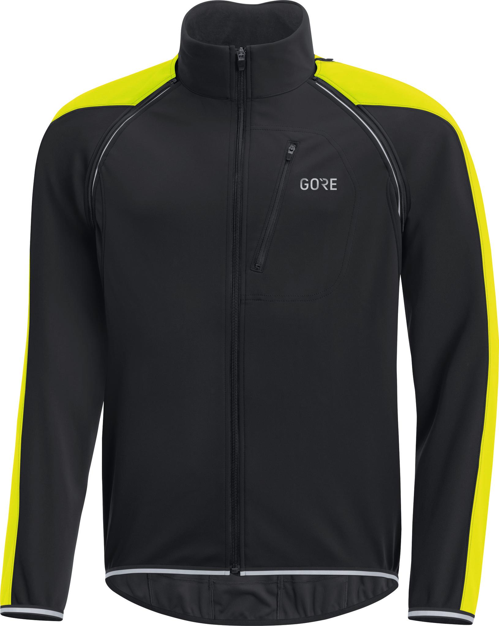 Product gallery image number 1 for product C3 Gore Windstopper Phantom Zip-Off Jacket - Men's