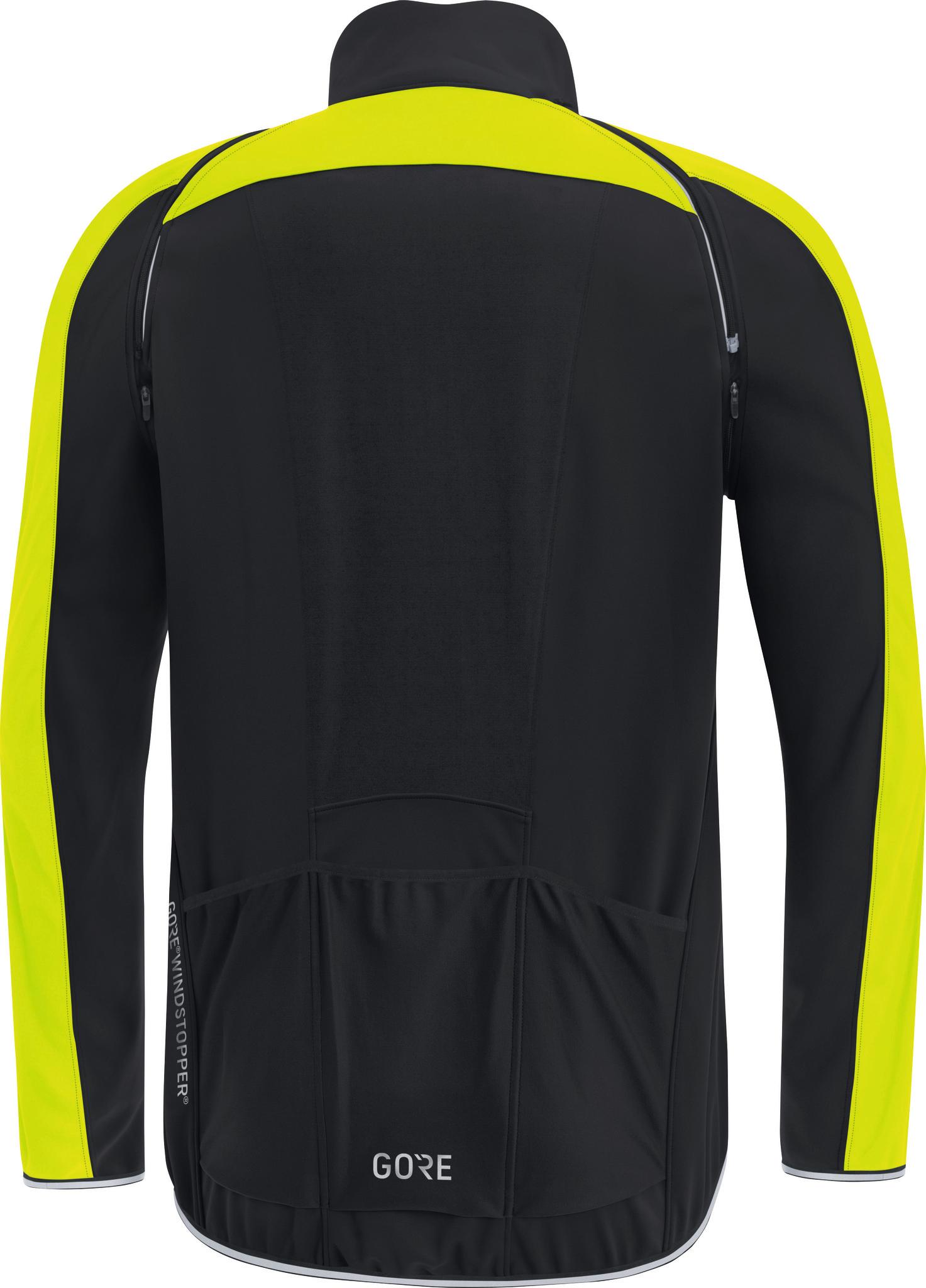 Product gallery image number 2 for product C3 Gore Windstopper Phantom Zip-Off Jacket - Men's