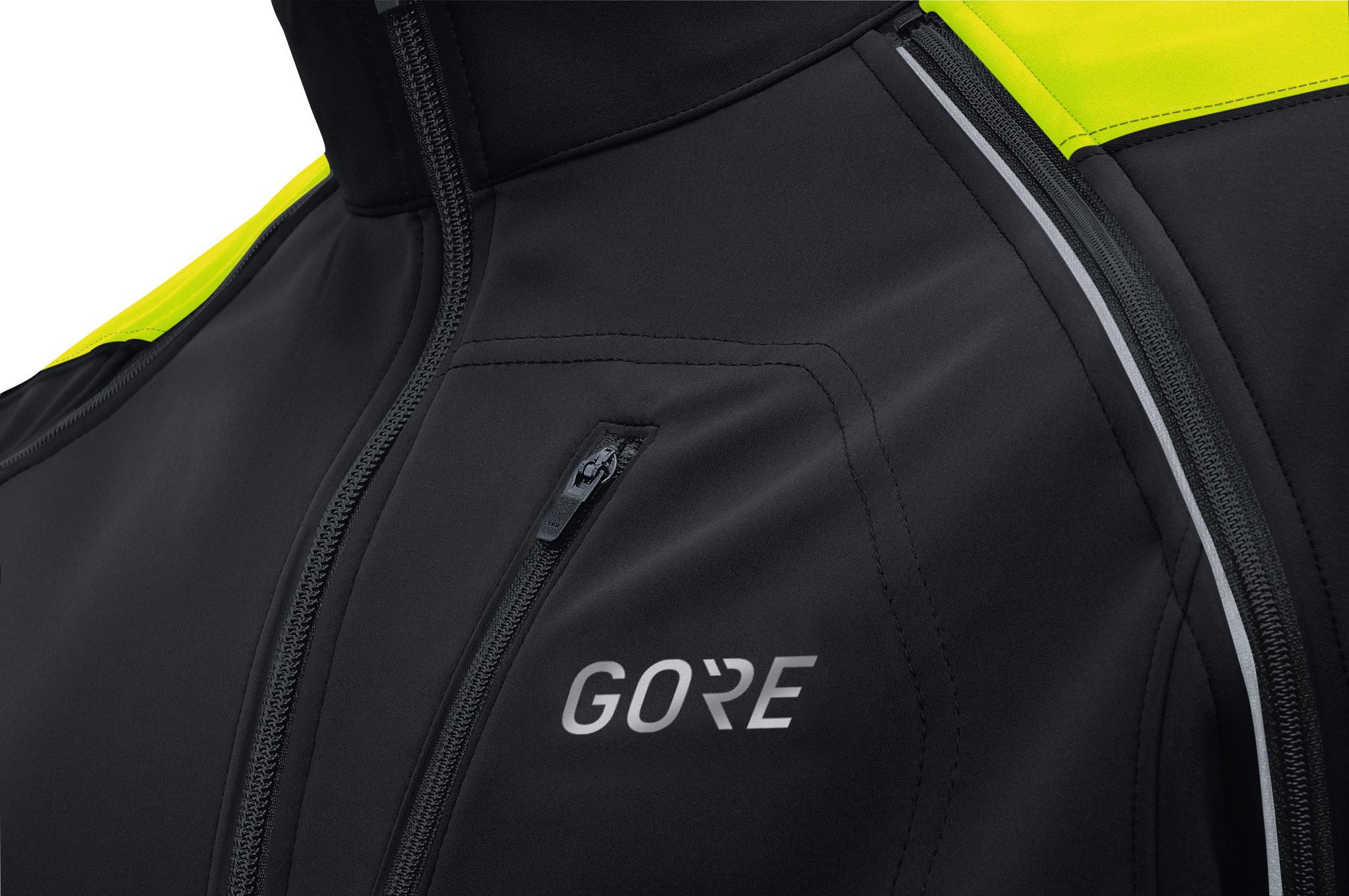 Product gallery image number 4 for product C3 Gore Windstopper Phantom Zip-Off Jacket - Men's