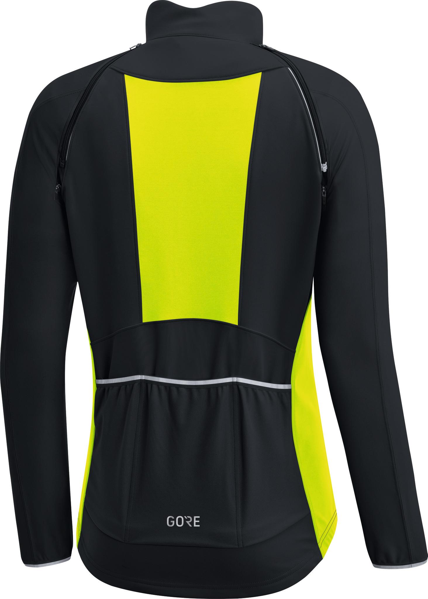 Product gallery image number 5 for product C3 Gore Windstopper Phantom Zip-Off Jacket - Women's