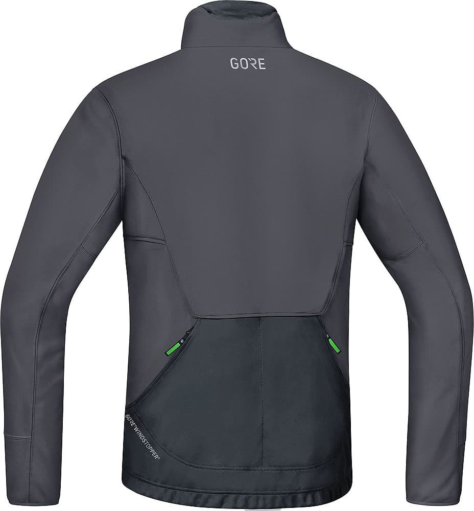 Product gallery image number 2 for product C5 Gore® Windstopper® Thermo Trail Jacket - Men's