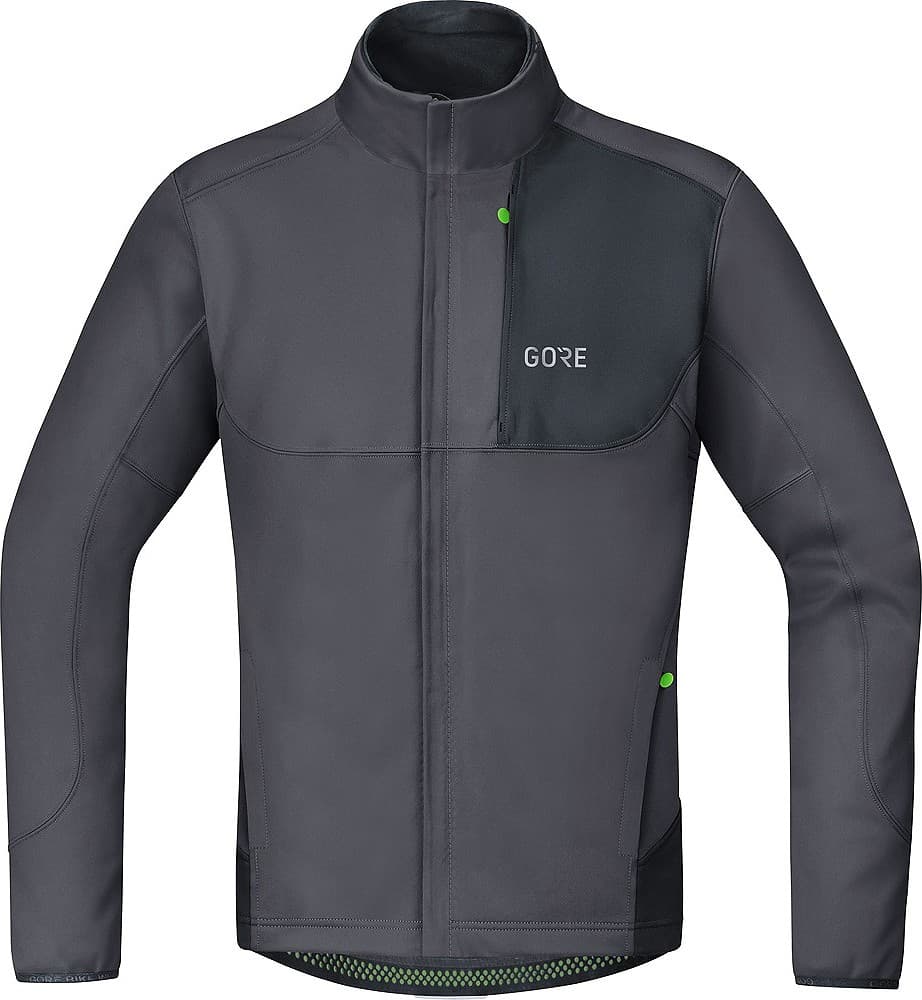 Product gallery image number 1 for product C5 Gore® Windstopper® Thermo Trail Jacket - Men's