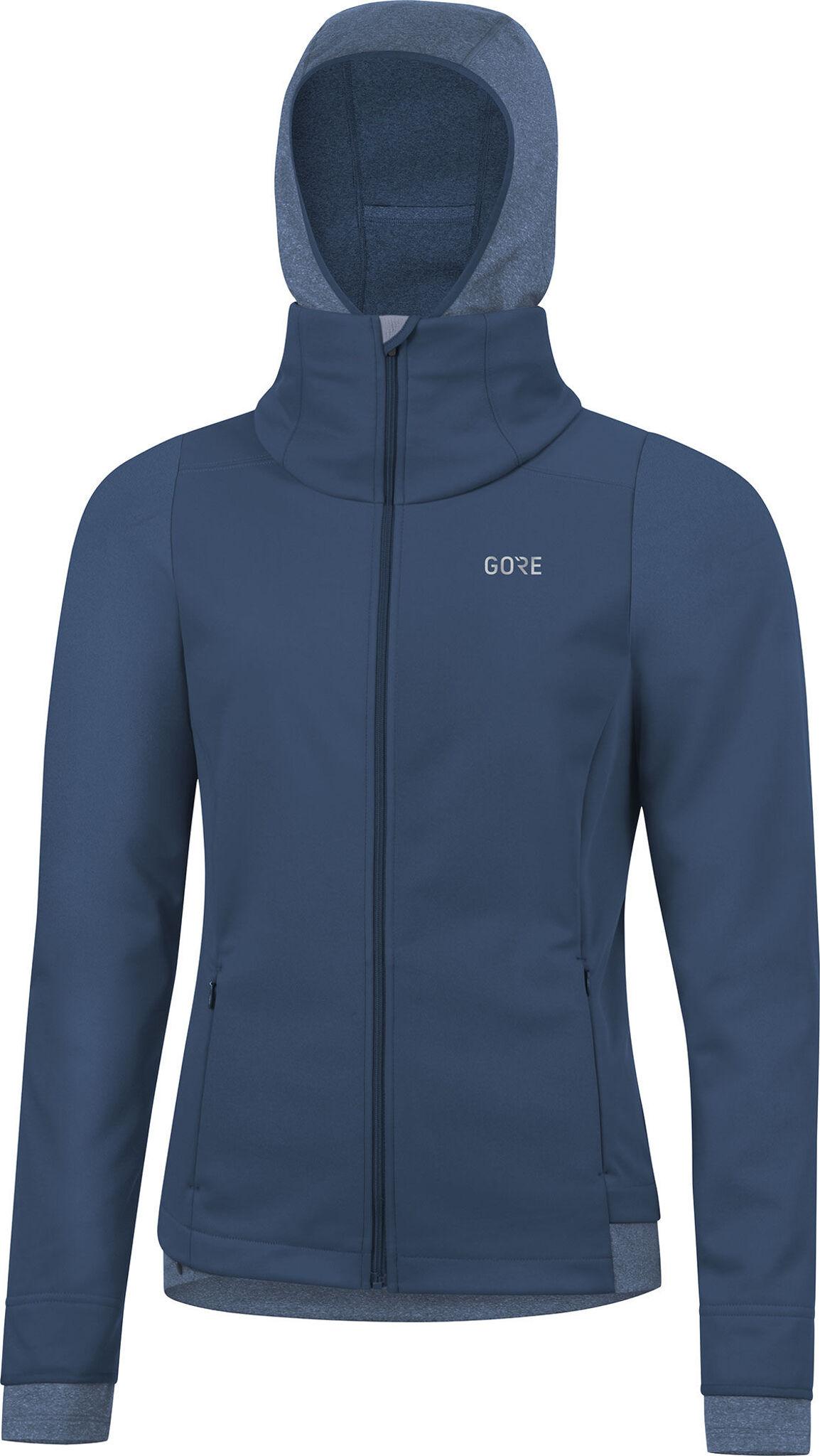 Product gallery image number 2 for product R3 Gore Windstopper Thermo Hoodie - Women's