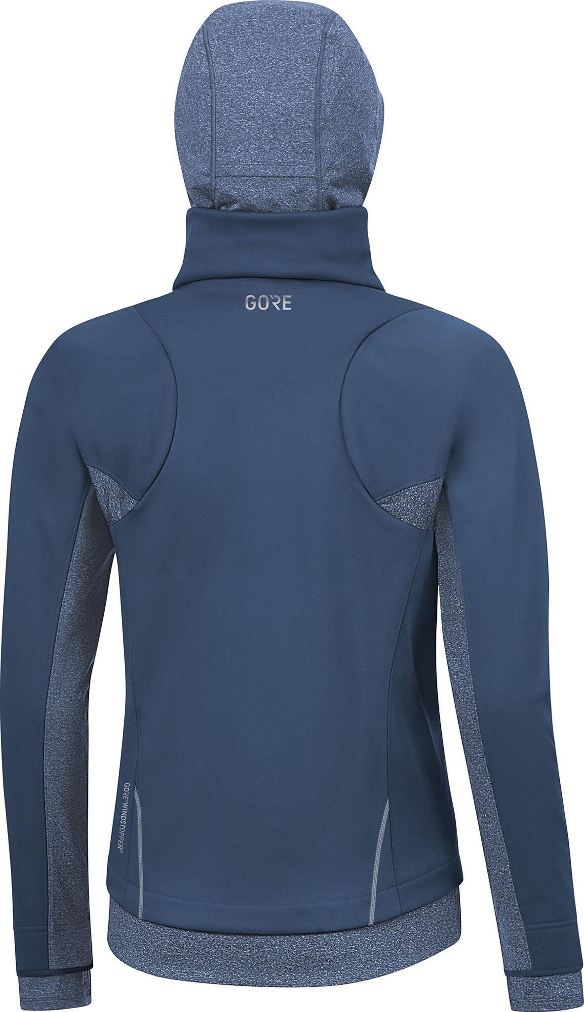 Product gallery image number 4 for product R3 Gore Windstopper Thermo Hoodie - Women's