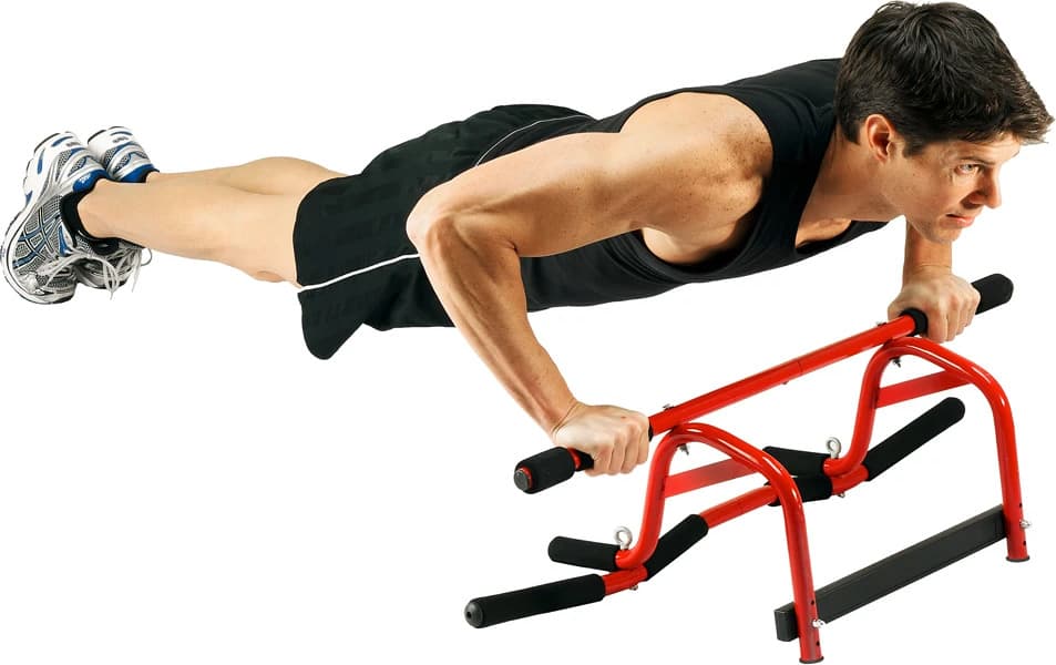 Product gallery image number 4 for product Elevated Chin Up Station