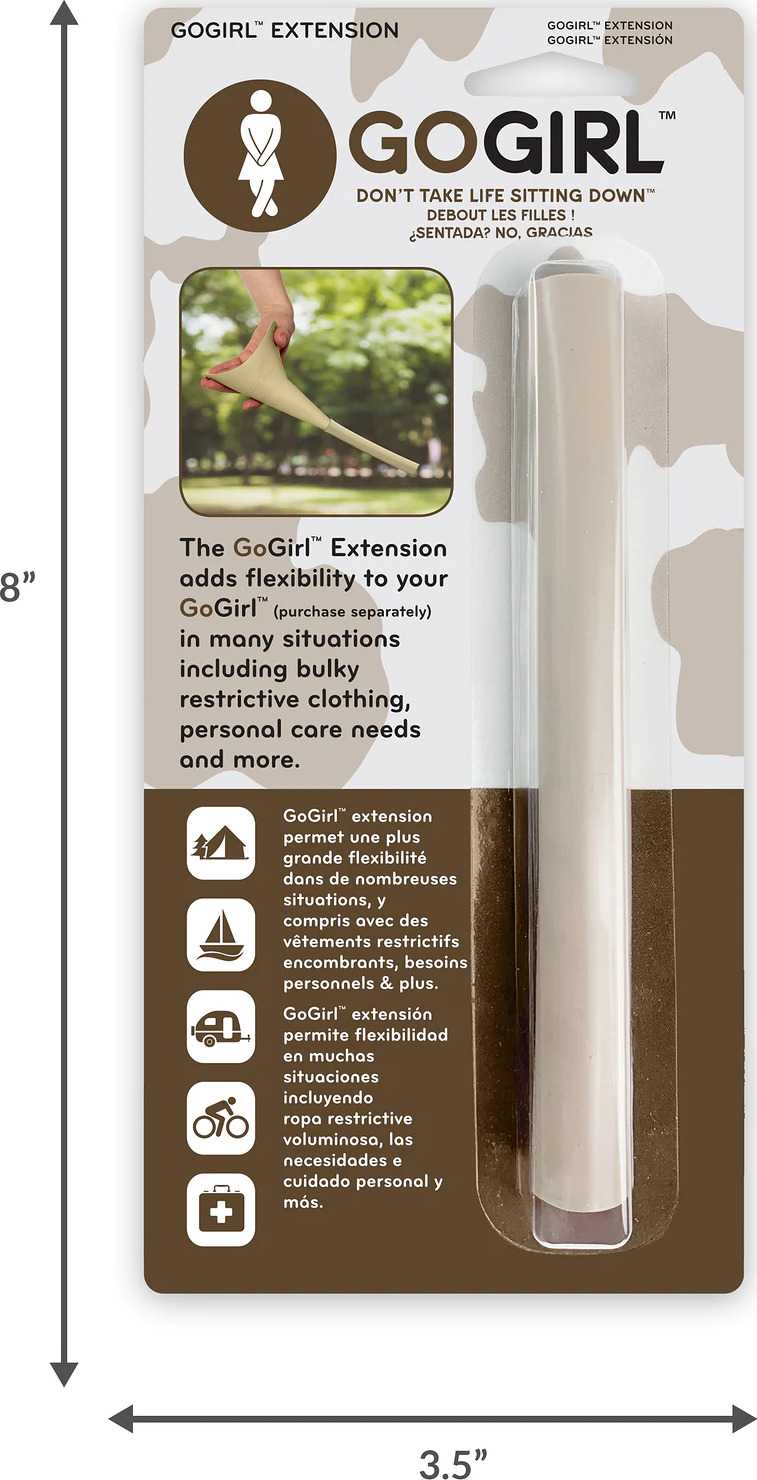 Product image for GoGirl 6 Inches Extension
