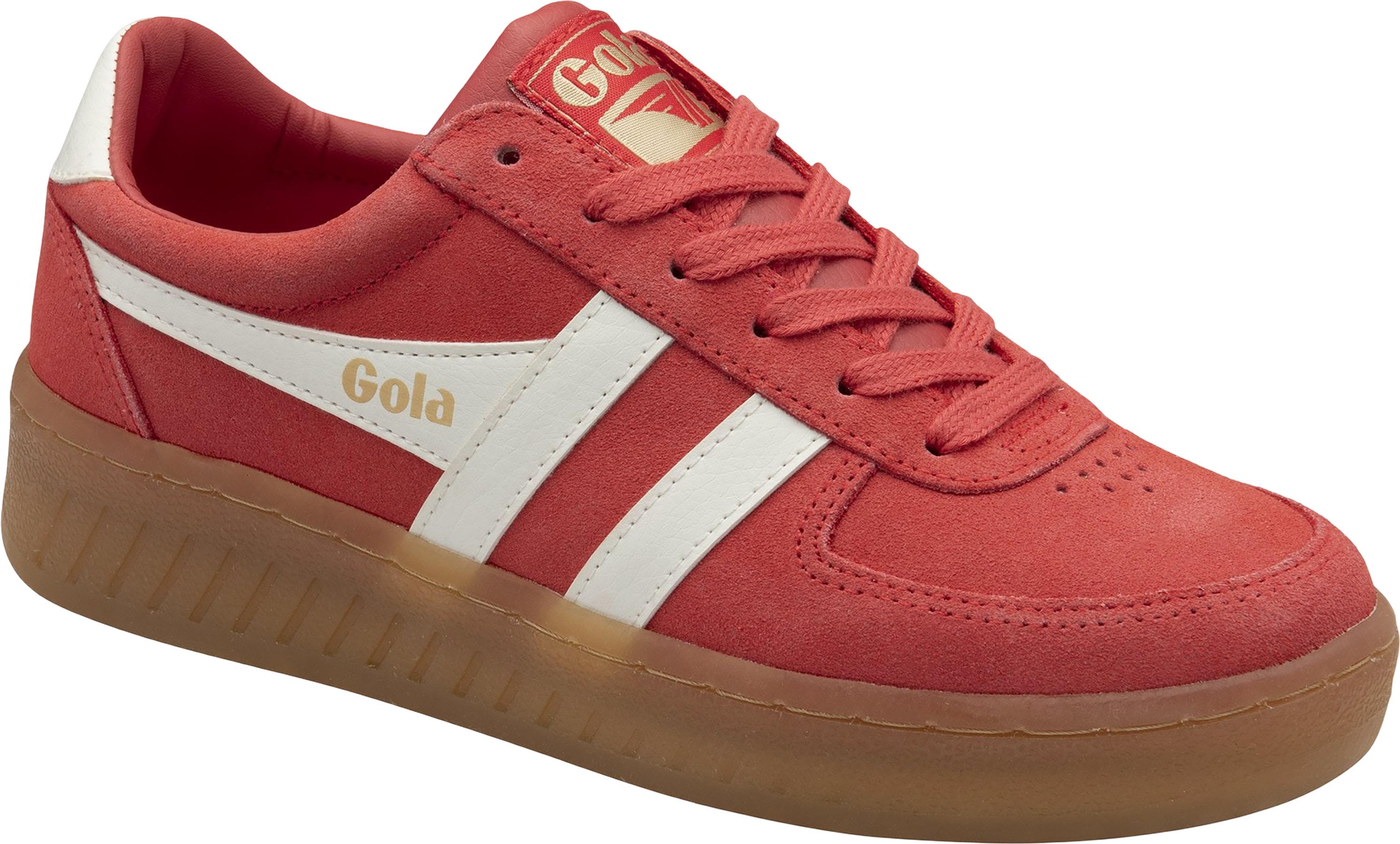 Product gallery image number 3 for product Grandslam Suede Sneaker - Women's