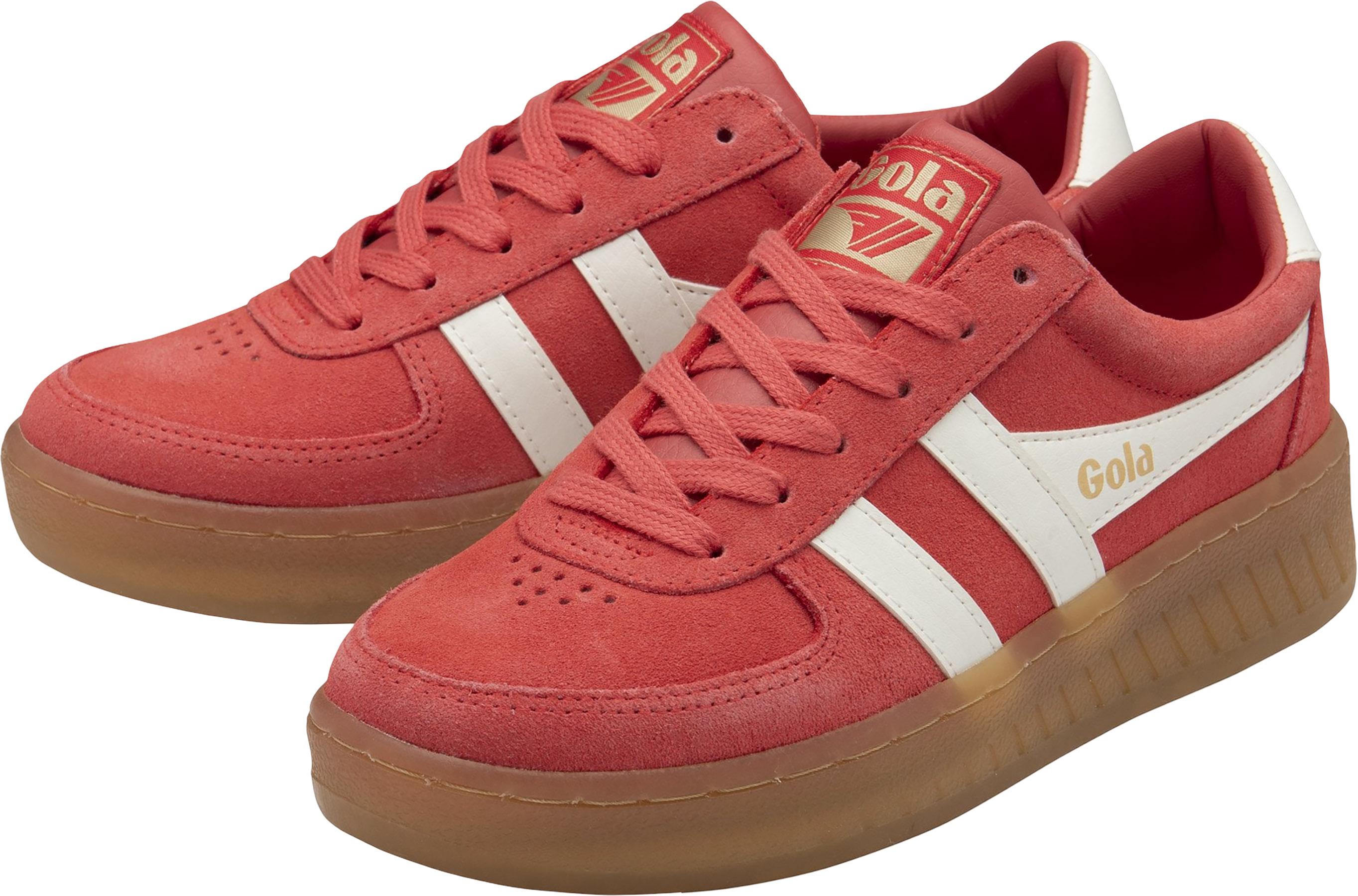 Product gallery image number 4 for product Grandslam Suede Sneaker - Women's